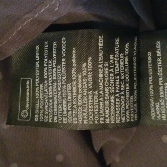 H&M Dress Size 8 Long Sleeve Polka Dot Preppy - Picture 6 of 8